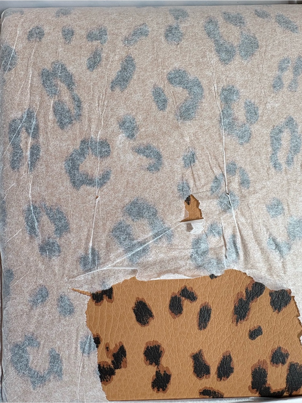 Gathre Leopard Print Table Runner